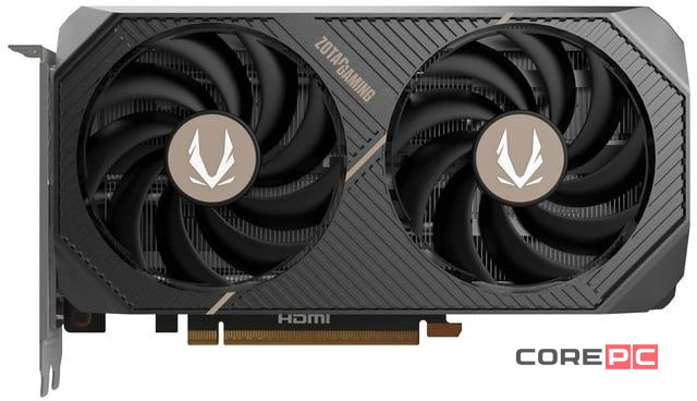 Видеокарта ZOTAC (ZT-B50600F-10M) GeForce RTX 5060 8GB AMP