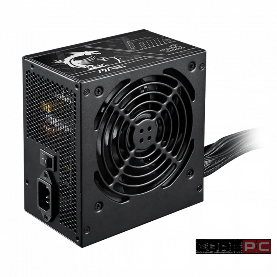 Блок питания MSI 750W MAG A750BN PCIE5 II Black (306-7ZPSX11-CE0) 16 Pin (PCIe 5.1 Connector Cable Details)
