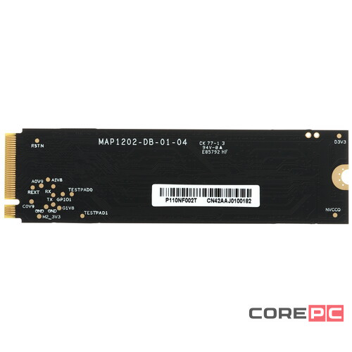 Твердотельный накопитель Apacer 2000 Gb (AP2TBAS2280P4X-1)