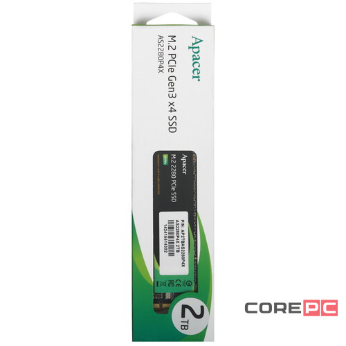 Твердотельный накопитель Apacer 2000 Gb (AP2TBAS2280P4X-1)