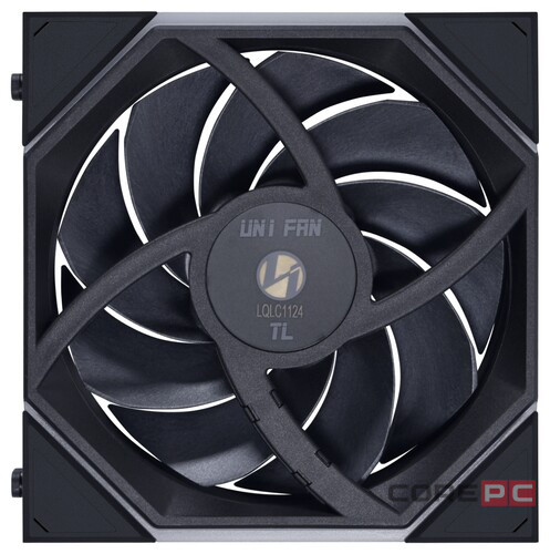 Вентилятор для корпуса Lian Li UNI FAN TL LED 120 ARGB Black (G99.12TL1B.R0)