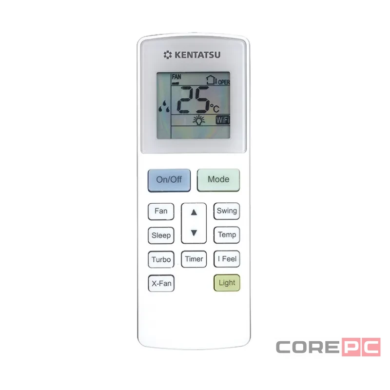 Кондиционер настенный Kentatsu Otari HP Inverter KSGOT26HZRN1 / KSROT26HZRN1