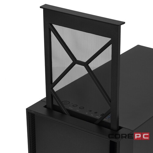 Компьютерный корпус Montech AIR 1000 SILENT Black (AIR1000SB)