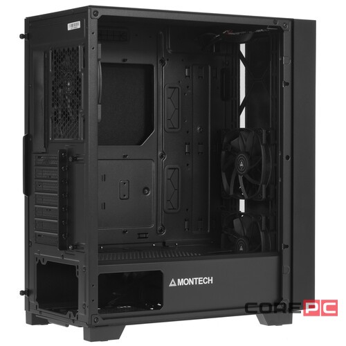 Компьютерный корпус Montech AIR 1000 SILENT Black (AIR1000SB)