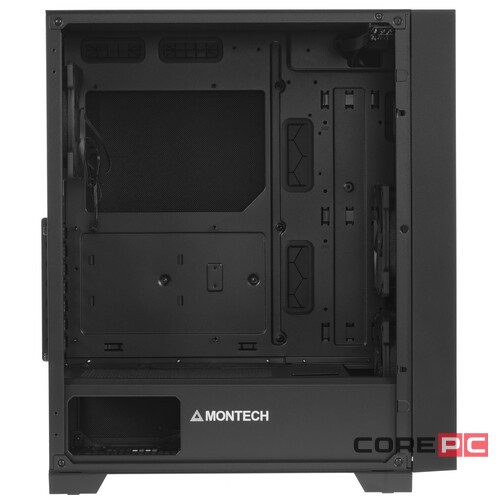 Компьютерный корпус Montech AIR 1000 SILENT Black (AIR1000SB)