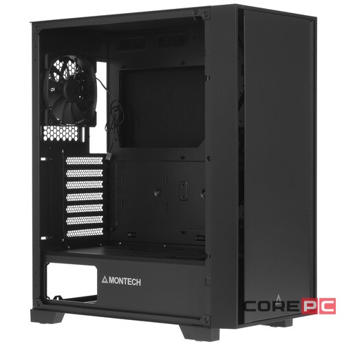 Компьютерный корпус Montech AIR 1000 SILENT Black (AIR1000SB)