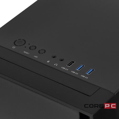 Компьютерный корпус Montech AIR 1000 SILENT Black (AIR1000SB)