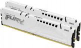 Оперативная память 32 Gb 6000 MHz Kingston FURY Beast White (KF560C30BWEK2-32)