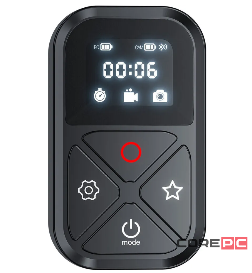 Bluetooth-пульт Telesin T10 GP-RMT-T10 для GoPro Hero 12/11/10/9/Max
