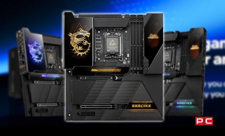 Материнская плата MSI MEG Z890 GODLIKE