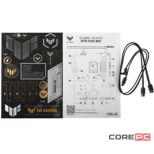 Материнская плата ASUS TUF GAMING X870-PLUS WIFI (90MB1IU0-M0EAY0)