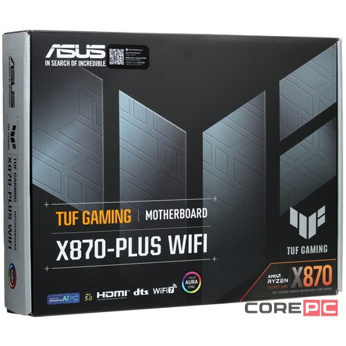 Материнская плата ASUS TUF GAMING X870-PLUS WIFI (90MB1IU0-M0EAY0)