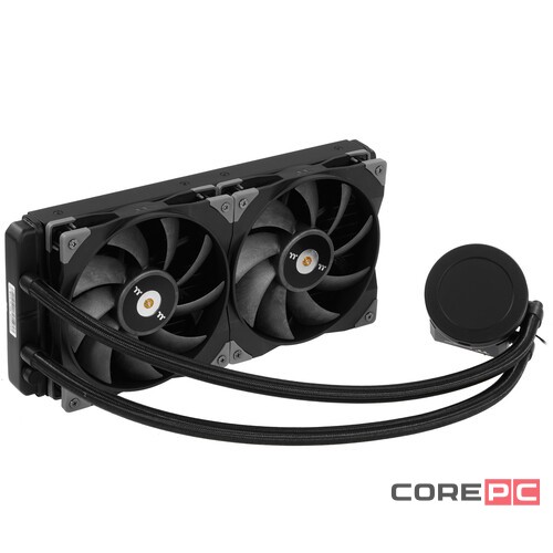 Система жидкостного охлаждения для процессора Thermaltake TOUGHLIQUID Ultra 280 CL-W374-PL14BL-A
