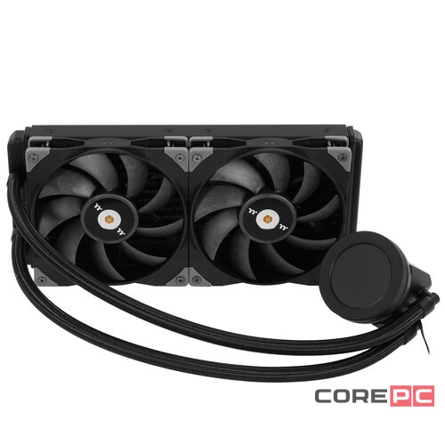 Система жидкостного охлаждения для процессора Thermaltake TOUGHLIQUID Ultra 280 CL-W374-PL14BL-A