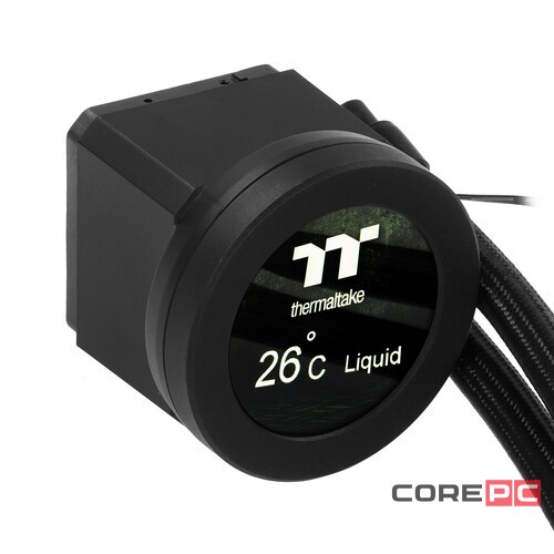 Система жидкостного охлаждения для процессора Thermaltake TOUGHLIQUID Ultra 280 CL-W374-PL14BL-A