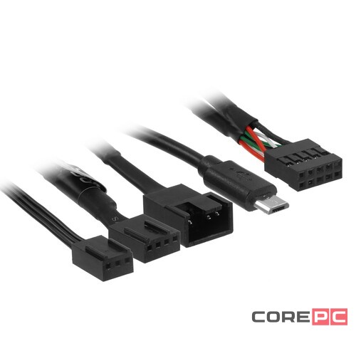 Система жидкостного охлаждения для процессора Thermaltake TOUGHLIQUID Ultra 280 CL-W374-PL14BL-A