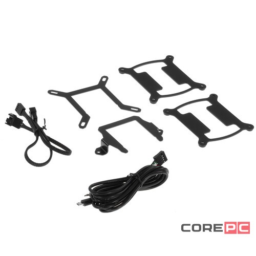 Система жидкостного охлаждения для процессора Thermaltake TOUGHLIQUID Ultra 280 CL-W374-PL14BL-A