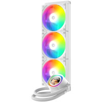 Система жидкостного охлаждения для процессора ID-COOLING FX360 LCD ARGB White