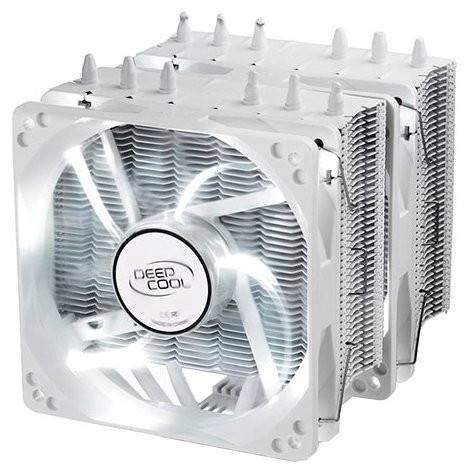 Кулер для процессора Deepcool NEPTWIN WHITE
