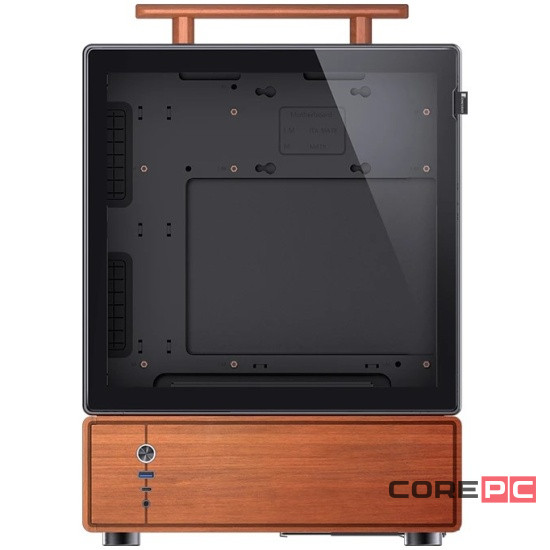 Компьютерный корпус JONSBO T7 TG Black