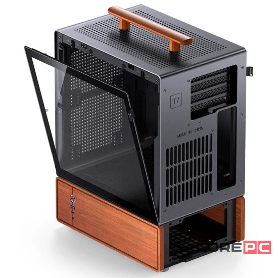 Компьютерный корпус JONSBO T7 TG Black