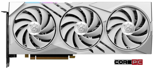 Видеокарта MSI (RTX 4070 Ti SUPER 16G GAMING SLIM) GeForce RTX 4070 Ti SUPER 16GB GAMING SLIM