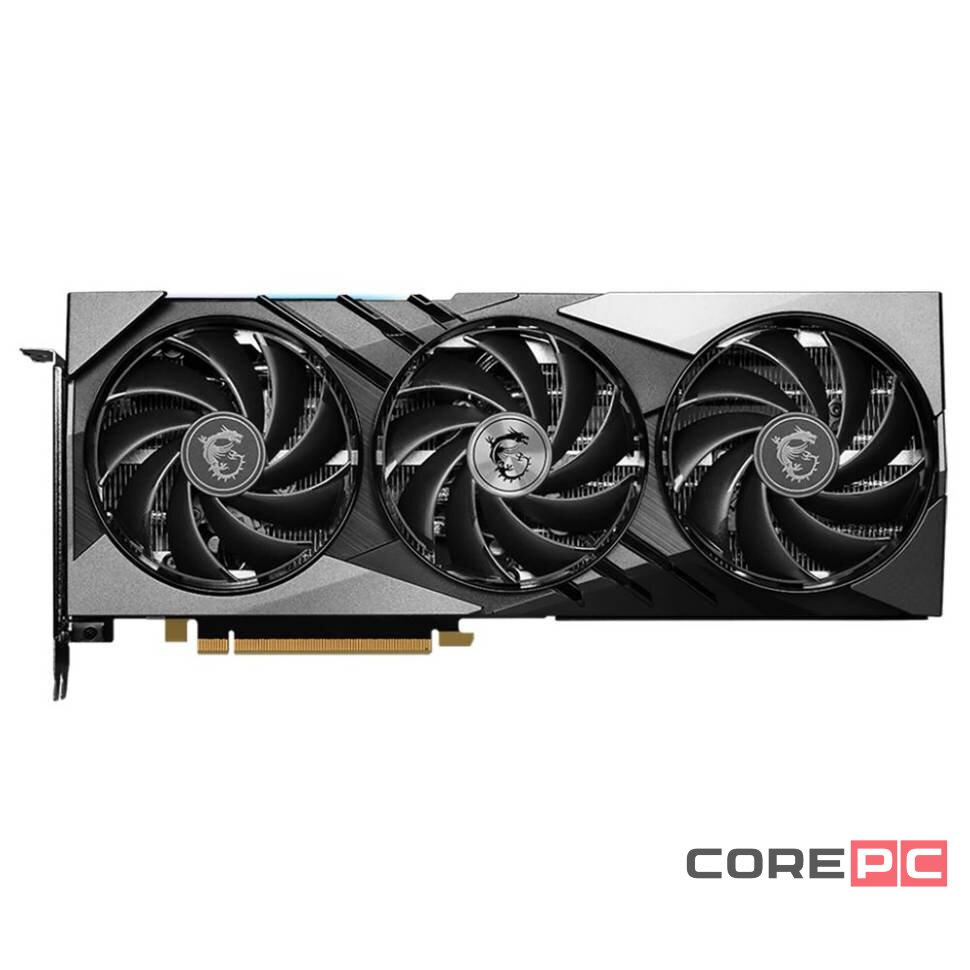 Видеокарта MSI (RTX 4070 Ti SUPER 16G GAMING SLIM) GeForce RTX 4070 Ti SUPER 16GB GAMING SLIM