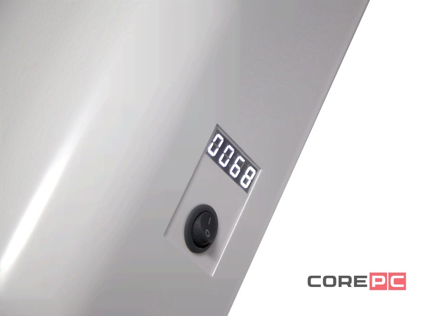 Бактерицидный рециркулятор Ballu RDU-100D ANTICOVIDgenerator, white