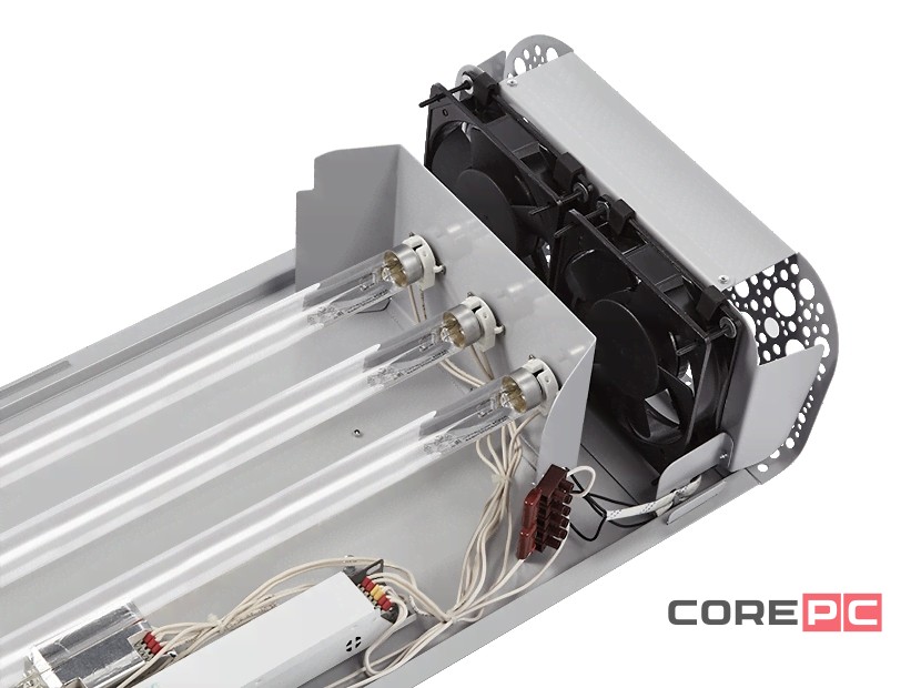 Бактерицидный рециркулятор Ballu RDU-100D ANTICOVIDgenerator, white