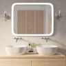 Зеркало MIXLINE Стив 1000х800 (ШВ) сенсорный выключатель, светодиодная подсветка
