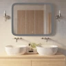 Зеркало MIXLINE Стив 1000х800 (ШВ) сенсорный выключатель, светодиодная подсветка