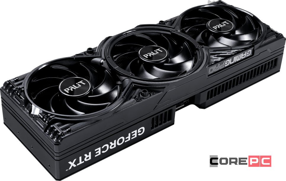 Видеокарта Palit (NE75080019T2-GB2031Y) GeForce RTX 5080 16GB GAMINGPRO V1