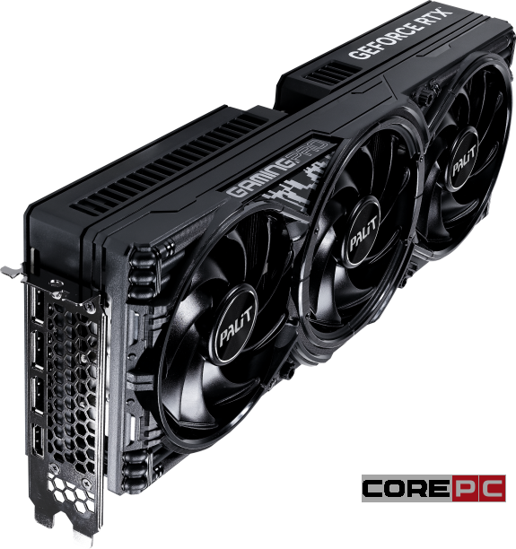 Видеокарта Palit (NE75080019T2-GB2031Y) GeForce RTX 5080 16GB GAMINGPRO V1