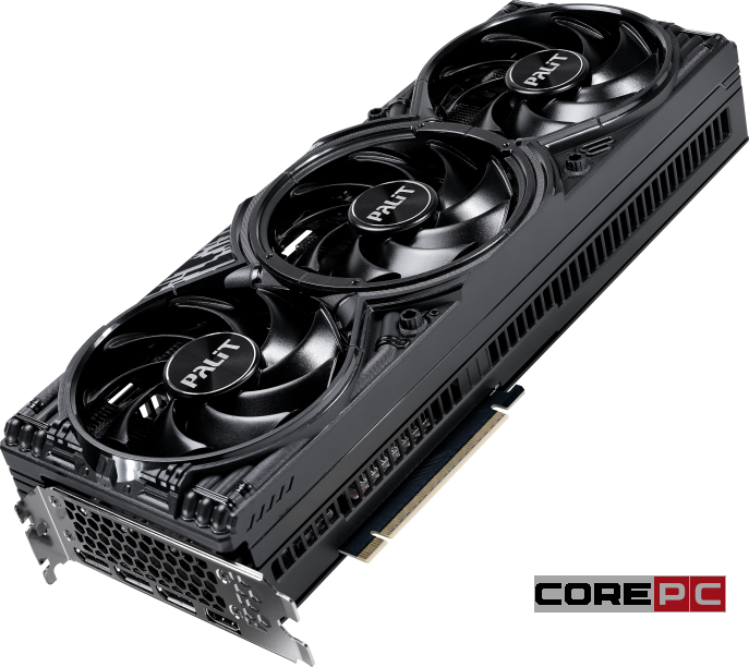 Видеокарта Palit (NE75080019T2-GB2031Y) GeForce RTX 5080 16GB GAMINGPRO V1