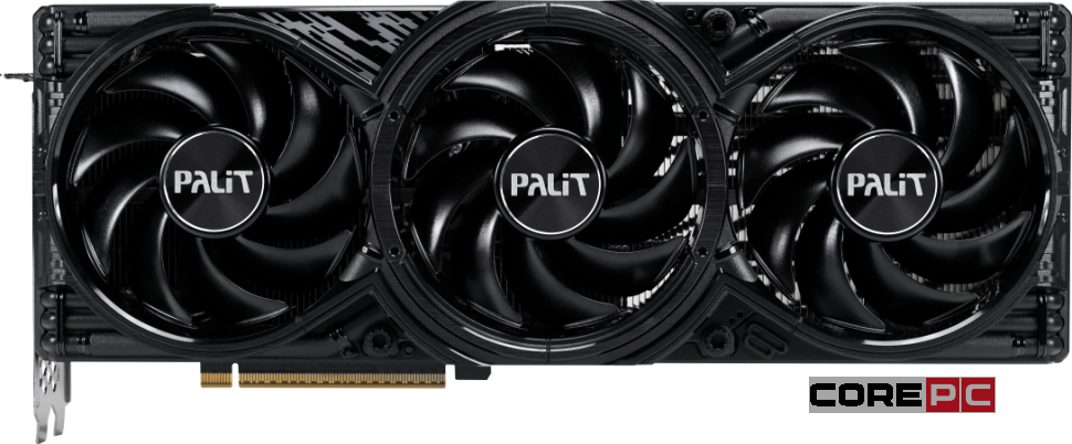 Видеокарта Palit (NE75080019T2-GB2031Y) GeForce RTX 5080 16GB GAMINGPRO V1