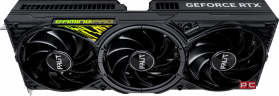 Видеокарта Palit (NE75080019T2-GB2031Y) GeForce RTX 5080 16GB GAMINGPRO V1