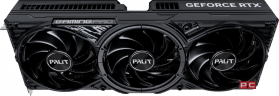 Видеокарта Palit (NE75080019T2-GB2031Y) GeForce RTX 5080 16GB GAMINGPRO V1