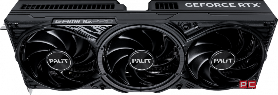 Видеокарта Palit (NE75080019T2-GB2031Y) GeForce RTX 5080 16GB GAMINGPRO V1