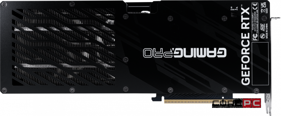 Видеокарта Palit (NE75080019T2-GB2031Y) GeForce RTX 5080 16GB GAMINGPRO V1