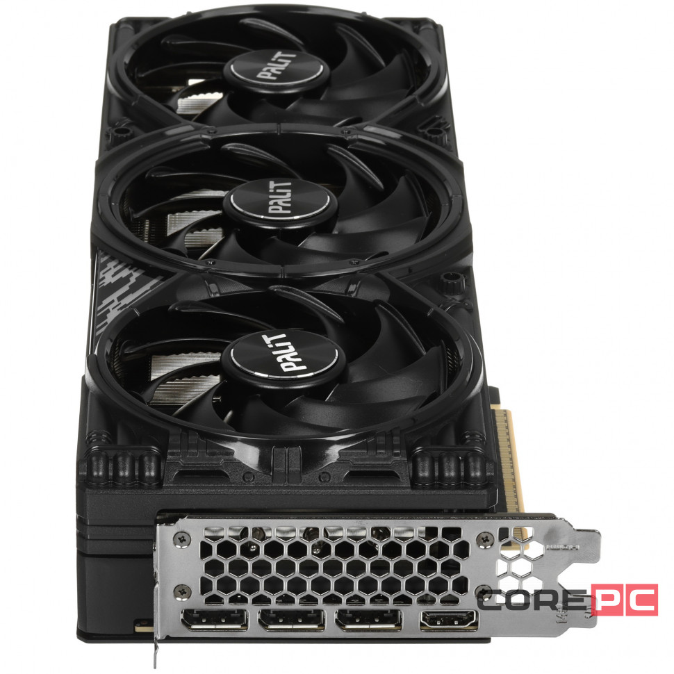 Видеокарта Palit (NE75080019T2-GB2031Y) GeForce RTX 5080 16GB GAMINGPRO V1