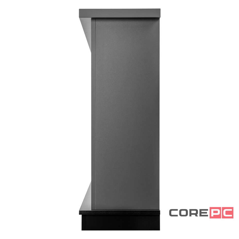 Портал Firelight Canto Long графит, черный