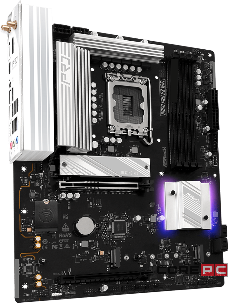 Материнская плата ASRock B860 PRO RS WIFI