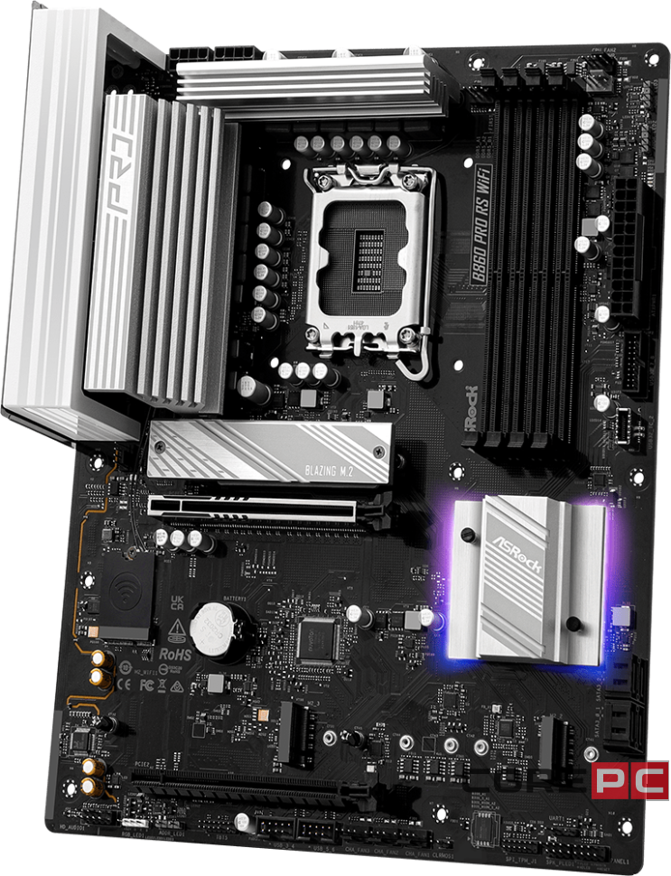 Материнская плата ASRock B860 PRO RS WIFI