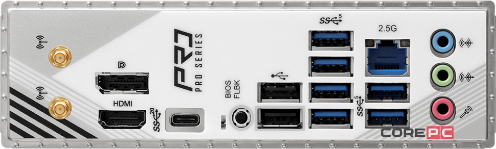 Материнская плата ASRock B860 PRO RS WIFI