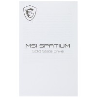Твердотельный накопитель MSI 250 Gb SPATIUM M390 S78-4409PL0-P83