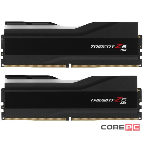 Оперативная память 32 Gb 7800 MHz G.Skill TRIDENT Z5 RGB Black (F5-7800J3646H16GX2-TZ5RK)