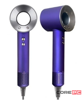 Фен Xiaomi Advanced Hair Dryer (5 насадок) (Синий)