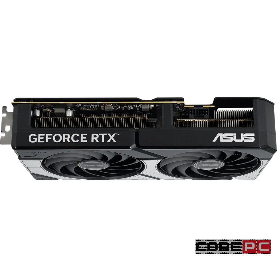 Видеокарта ASUS (DUAL-RTX5070-O12G) GeForce RTX 5070 12GB DUAL OC (90YV0M17-M0NA00)