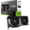 Видеокарта ASUS (DUAL-RTX5070-O12G) GeForce RTX 5070 12GB DUAL OC (90YV0M17-M0NA00)