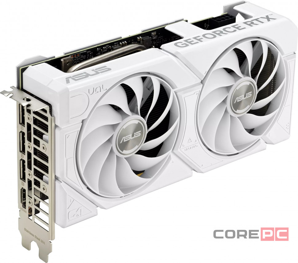 Видеокарта ASUS (DUAL-RTX5070-O12G) GeForce RTX 5070 12GB DUAL OC (90YV0M17-M0NA00)